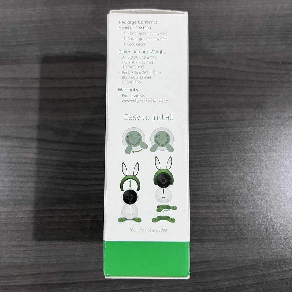 Netgear Arlo Baby Bunny Character‎ Camera Decorating Figure